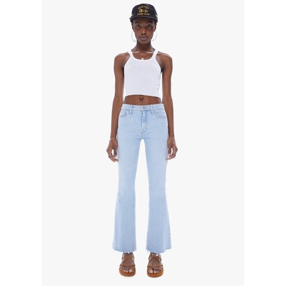 New Mother The Weekender Fray Jeans